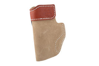 DeSantis SOF-Tuck leather holster is designed for sub compact handguns